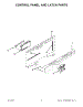 03 - Control Panel And Latch Parts