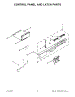 03 - Control Panel And Latch Parts