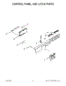03 - Control Panel And Latch Parts