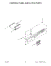 03 - Control Panel And Latch Parts