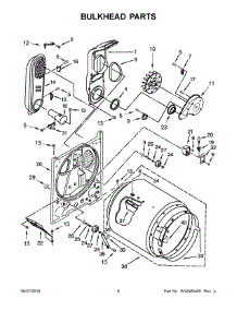 04 - Bulkhead Parts parts for Whirlpool Laundry Center WGD4810EW2 from AppliancePartsPros.com