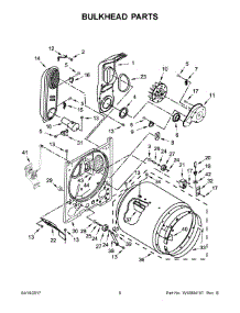 04 - Bulkhead Parts parts for Whirlpool Laundry Center WGD49STBW1 from AppliancePartsPros.com