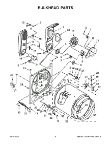 04 - Bulkhead Parts parts for Whirlpool Laundry Center WGD49STBW2 from AppliancePartsPros.com