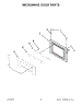 09 - Microwave Door Parts