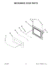 09 - Microwave Door Parts