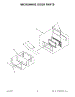 09 - Microwave Door Parts