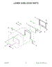 05 - Lower Oven Door Parts