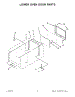 04 - Lower Oven Door Parts