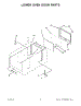 04 - Lower Oven Door Parts