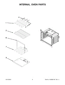 04 - Internal Oven Parts parts for Whirlpool Oven WOS51EC0AB02 from AppliancePartsPros.com