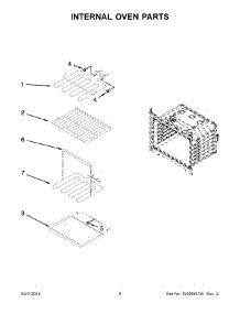 04 - Internal Oven Parts parts for Whirlpool Oven WOS51EC7AW02 from AppliancePartsPros.com