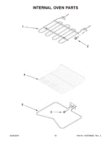 06 - Internal Oven Parts parts for Whirlpool Oven WOS51ES4EB00 from AppliancePartsPros.com