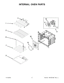 04 - Internal Oven Parts parts for Whirlpool Range WOS92EC7AS04 from AppliancePartsPros.com