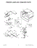 04 - Freezer Liner And Icemaker Parts