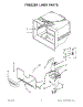 04 - Freezer Liner Parts