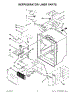 03 - Refrigerator Liner Parts
