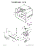 04 - Freezer Liner Parts