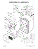 03 - Refrigerator Liner Parts