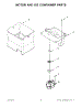 09 - Motor And Ice Container Parts