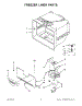 04 - Freezer Liner Parts