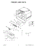 04 - Freezer Liner Parts
