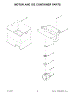 10 - Motor And Ice Container Parts