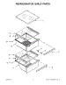 03 - Refrigerator Shelf Parts