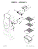 05 - Freezer Liner Parts