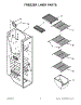 05 - Freezer Liner Parts