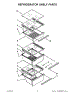 04 - Refrigerator Shelf Parts