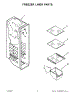 05 - Freezer Liner Parts