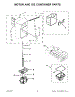 06 - Motor And Ice Container Parts