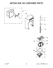 06 - Motor And Ice Container Parts