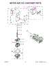 06 - Motor And Ice Container Parts