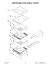 04 - Refrigerator Shelf Parts