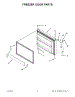 04 - Freezer Door Parts