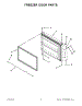 05 - Freezer Door Parts
