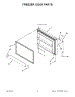 04 - Freezer Door Parts