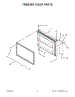 05 - Freezer Door Parts