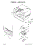 04 - Freezer Liner Parts
