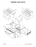 06 - Freezer Door Parts