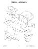 04 - Freezer Liner Parts