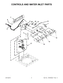 02 - Controls And Water Inlet Parts parts for Whirlpool Washer WTW4900BW0 from AppliancePartsPros.com