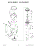 04 - Motor, Basket And Tub Parts