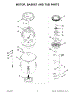 04 - Motor, Basket And Tub Parts