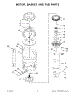 04 - Motor, Basket And Tub Parts