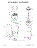 04 - Motor, Basket And Tub Parts