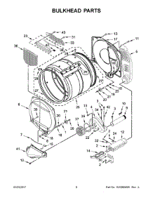 04 - Bulkhead Parts parts for Whirlpool Laundry Center YQCEM2735FQ0 from AppliancePartsPros.com