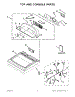01 - Top And Console Parts