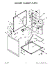 08 - Washer Cabinet Parts